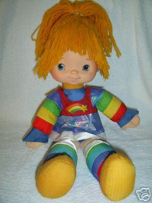Rainbow Brite Doll